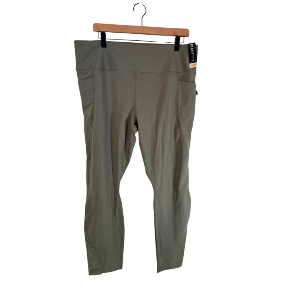 Avia NWT olive yoga pants size XXL 20